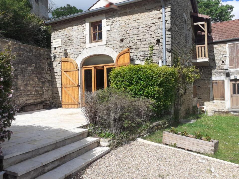 Ferme D'Andree Villa Chaudenay-le-Chateau ภายนอก รูปภาพ