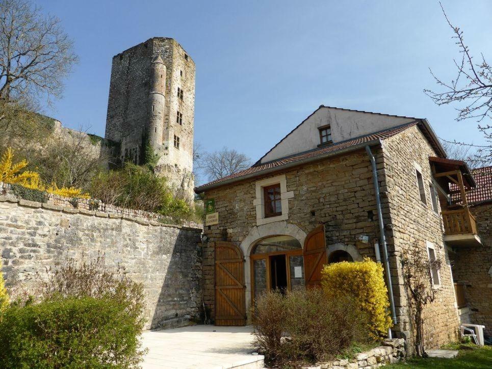 Ferme D'Andree Villa Chaudenay-le-Chateau ภายนอก รูปภาพ
